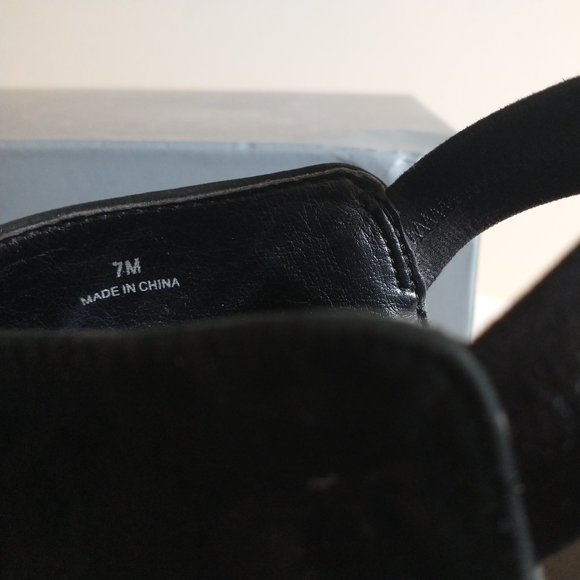 Black Suede Pumps - Picture 8 of 12